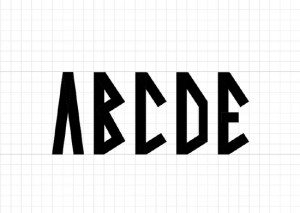 Viking Font