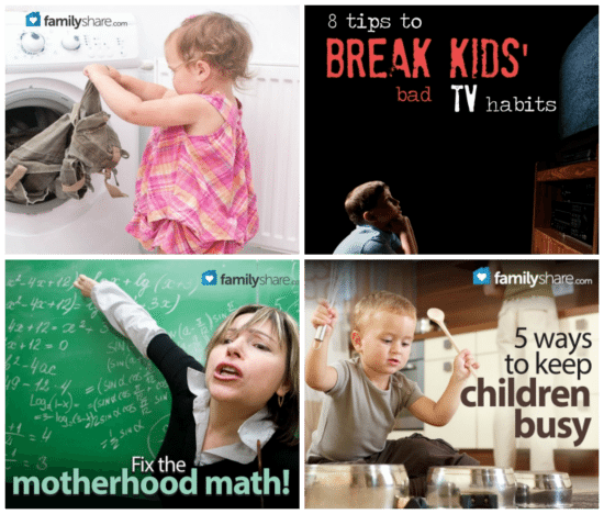 FamilyShare.com is a great site and resource for parents!