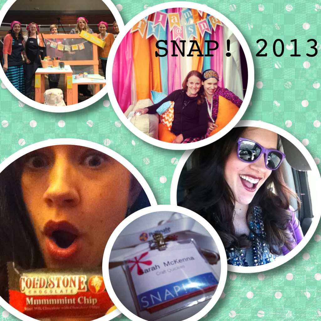 SNAP: A True Tale of How a Blogging Conference Inspired Me to be ME.