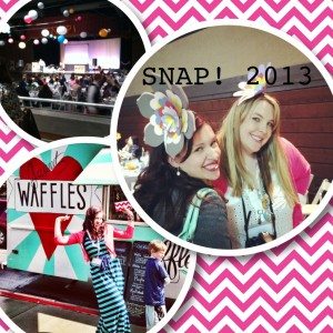 The Skinny on SNAP from a Newbie's Perspective! by Sarah of Craft Quickies