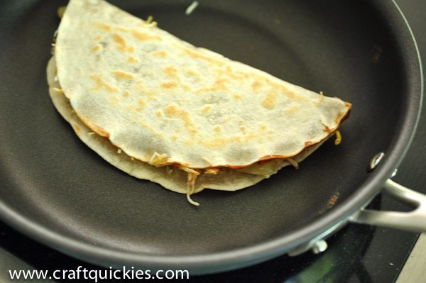 Pineapple BBQ Quesadillas are a delicious, lightning-fast dinner option!