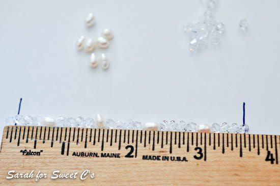 Make a beautiful bracelet for a baby christening, blessing, or baptism! The PERFECT unique baby shower gift!