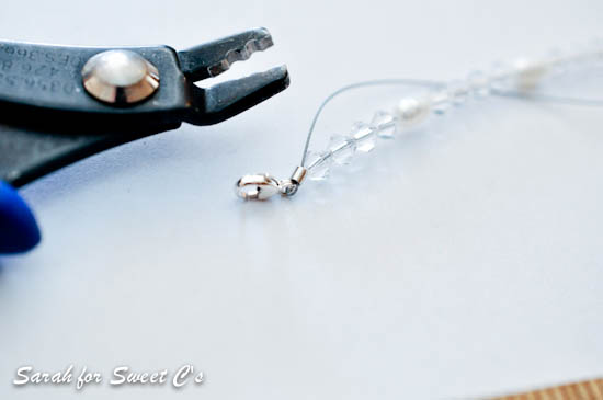 Make a beautiful bracelet for a baby christening, blessing, or baptism! The PERFECT unique baby shower gift!
