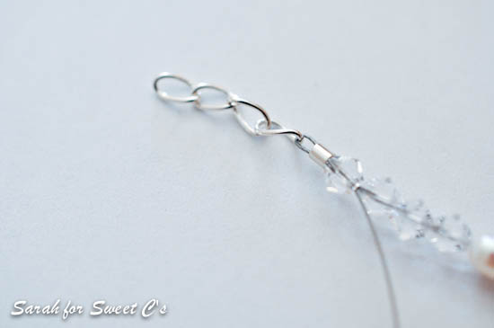 Make a beautiful bracelet for a baby christening, blessing, or baptism! The PERFECT unique baby shower gift!