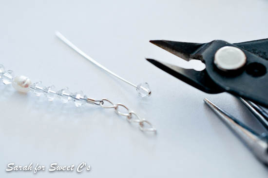 Make a beautiful bracelet for a baby christening, blessing, or baptism! The PERFECT unique baby shower gift!