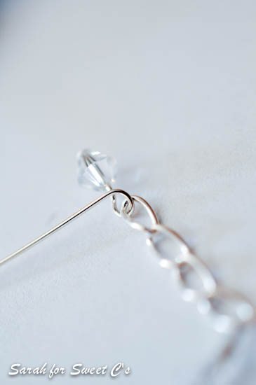 Make a beautiful bracelet for a baby christening, blessing, or baptism! The PERFECT unique baby shower gift!