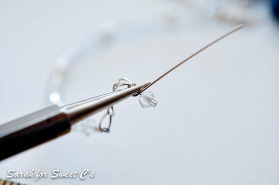Make a beautiful bracelet for a baby christening, blessing, or baptism! The PERFECT unique baby shower gift!