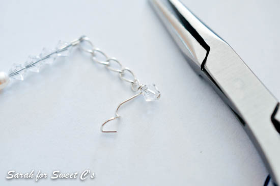 Make a beautiful bracelet for a baby christening, blessing, or baptism! The PERFECT unique baby shower gift!