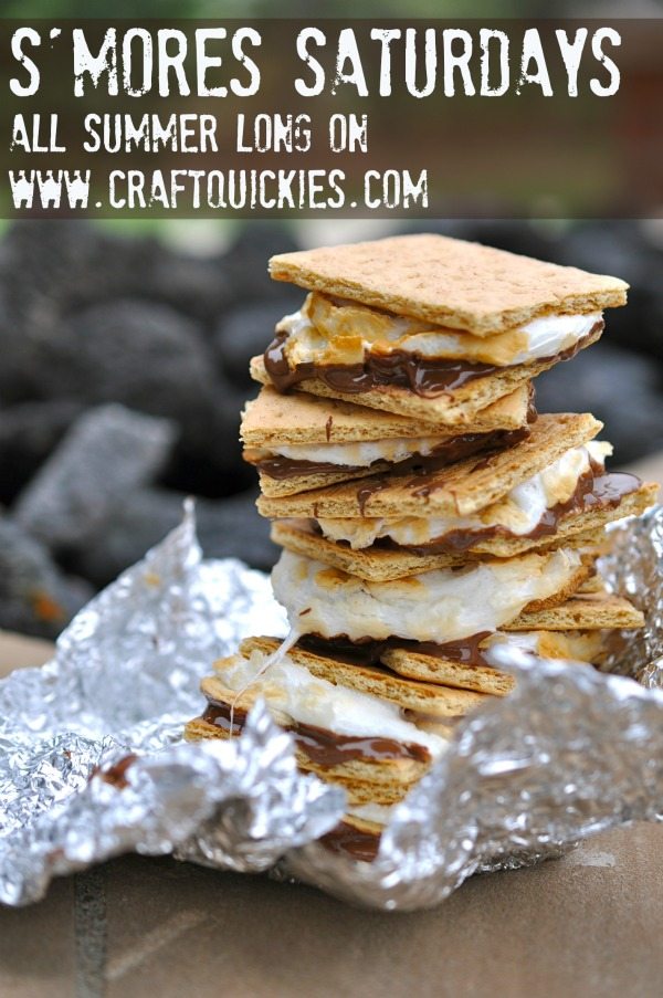 S'mores Saturdays from Craft Quickies