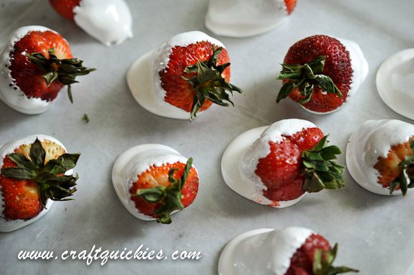 Holy moly! S'MORES DIPPED STRAWBERRIES! YUM!!