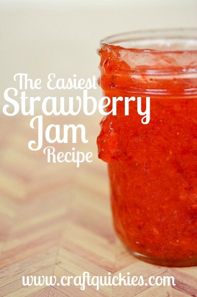 Check out the secret of this blogger's granny's amazing homemade strawberry jam! SO EASY!