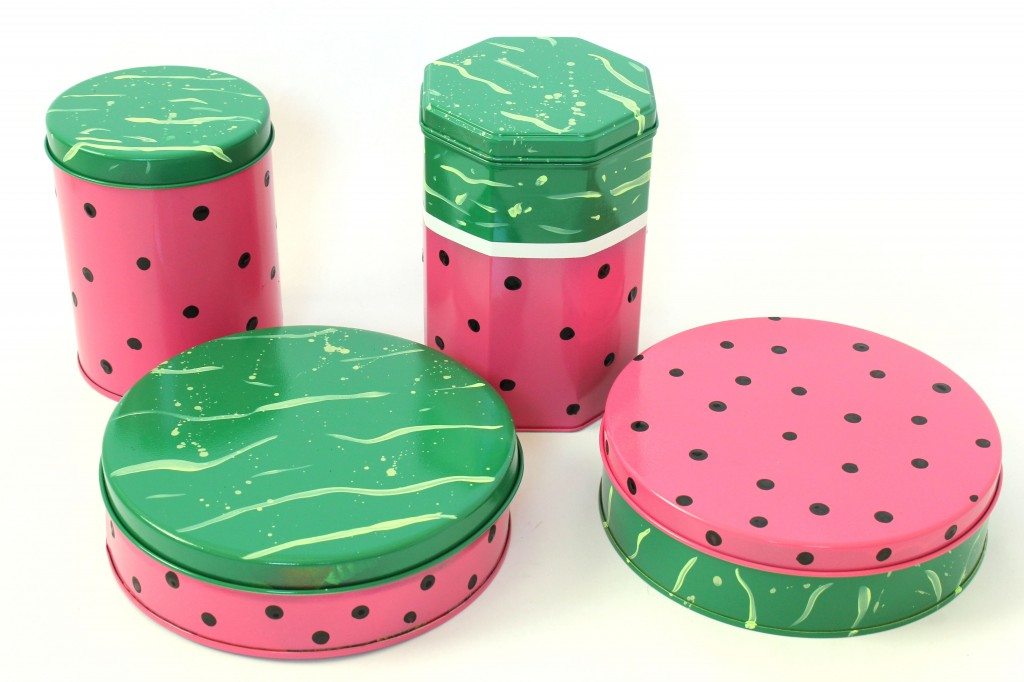 Watermelon Canisters