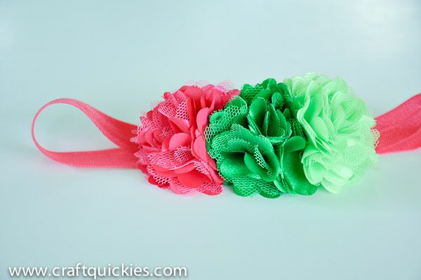 This watermelon-inspired outfit can be made in 15 minutes total! So cute!!