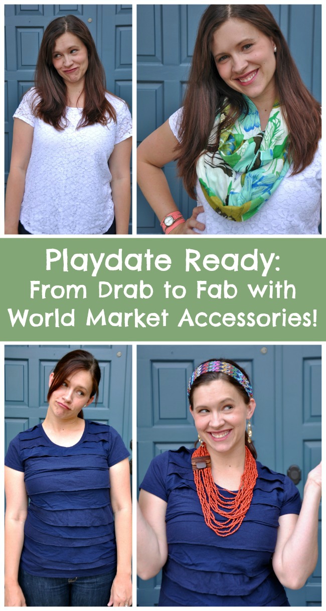 Playdate Ready: From Drab to Fab with World Market Accessories! #WorldMarket #SummerFun