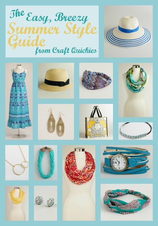 The Easy, Breezy Summer Style Guide for the Lazy Mom!