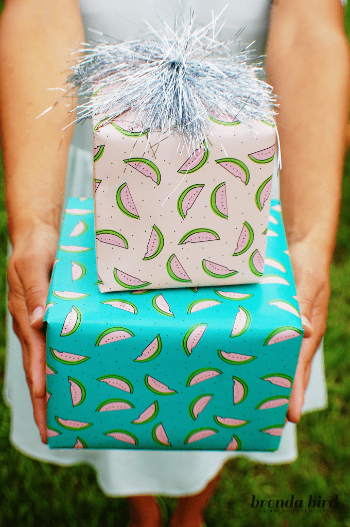 watermelonwrappingpaper