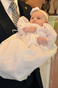 Baby Bracelet and Headband Tutorial for Christening, Baptism, or Blessing
