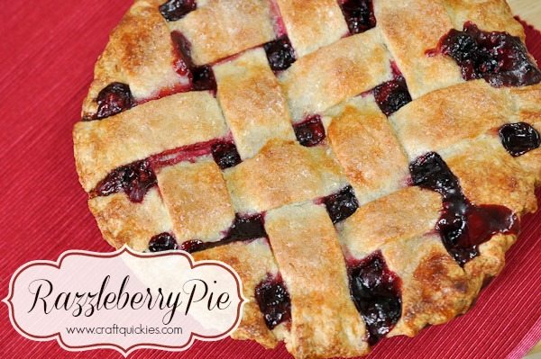 Razzleberry Pie