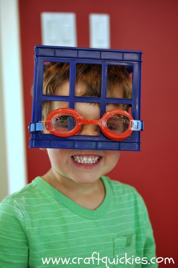 Get creative and help your little one dress up like a robot with this fun idea and list of robot books!