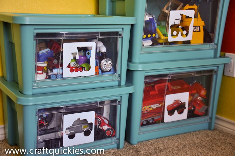 Toy Storage is simple with NEW Rubbermaid All Access Organizers!