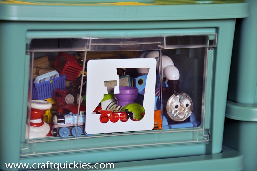 Toy Storage is simple with NEW Rubbermaid All Access Organizers!