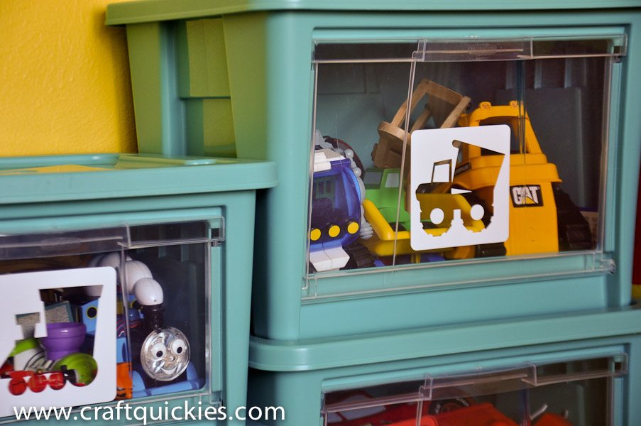 Toy Storage is simple with NEW Rubbermaid All Access Organizers!