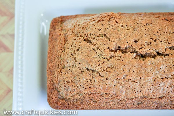 Fabulous Zucchini Bread Recipe! We devour it straight from the oven every time I make it!