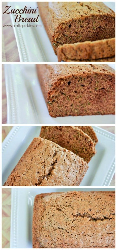 Fabulous Zucchini Bread Recipe! We devour it straight from the oven every time I make it!