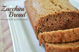 Fabulous Zucchini Bread Recipe! We devour it straight from the oven every time I make it!