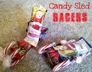 Candy Sled Racers from Six Sisters Stuff