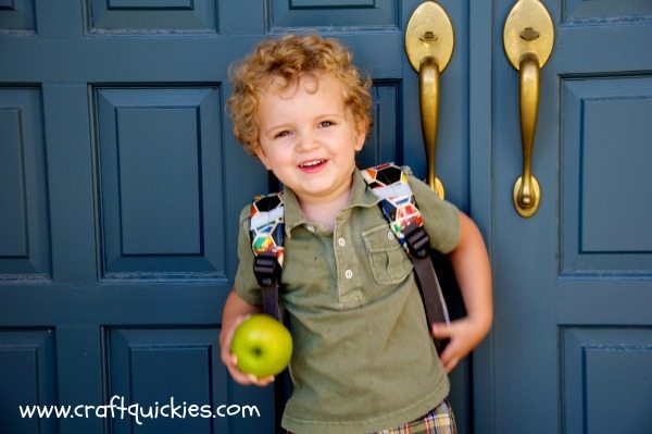 Back to School Pictures: Keeping it Simple!