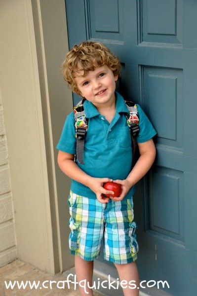 Back to School Pictures: Keeping it Simple!