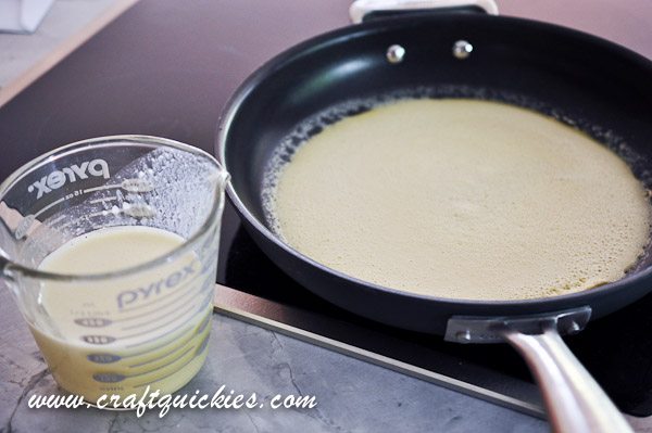 S'mores crepes....YUM!
