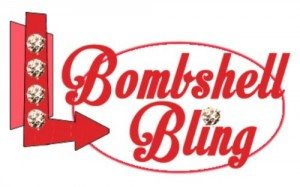 Bombshell Bling Blog Logo for Post