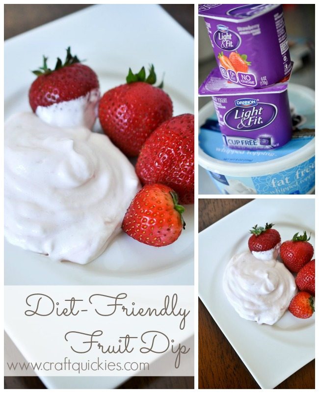 DietFriendly Fruit Dip