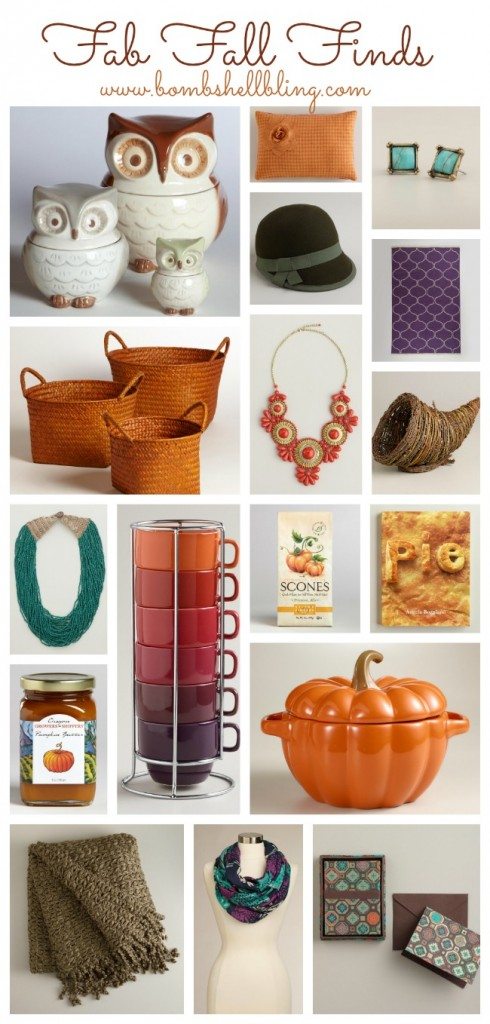 Fab Fall Finds from Cost Plus World Market