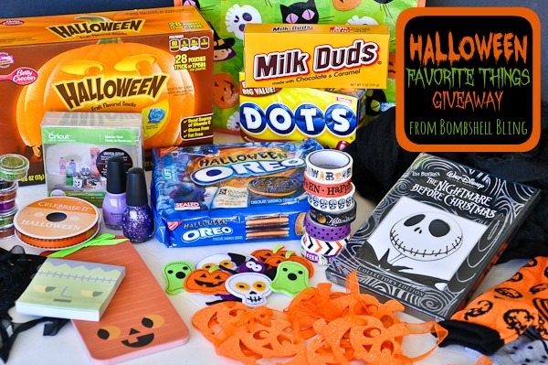 Halloween Favorite Things Giveaway from Bombshell Bling