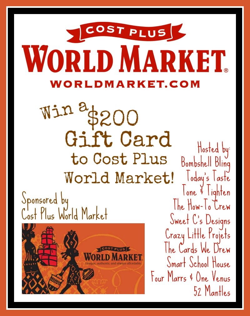 $200 World Market Gift Card Giveaway and Some Fab Fall Finds!