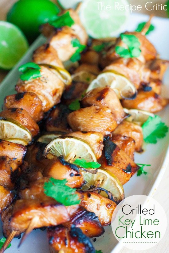 key lime chicken