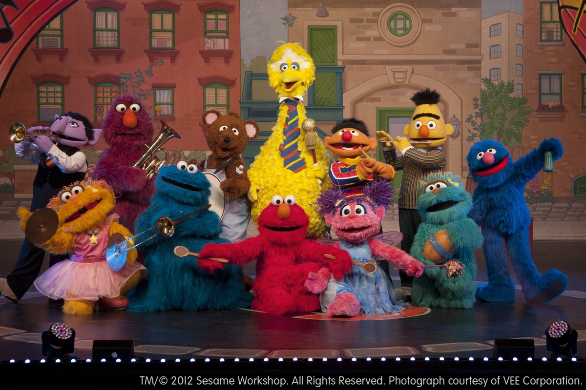 Win a Family Four Pack to See Sesame Street Live!