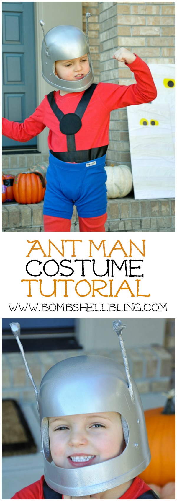 Ant Man Costume Tutorial