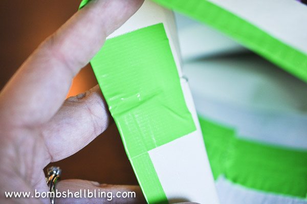 Duck Tape Trick or Treat Bag-10