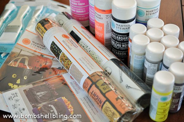 EEK! A Martha Stewart Halloween Project-2