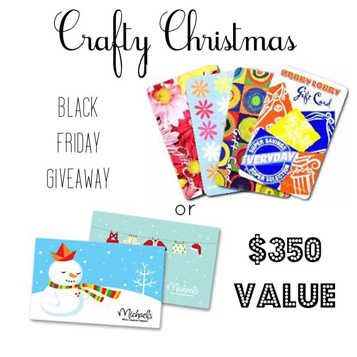 Crafty Christmas Black Friday Giveaway