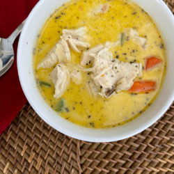 Chicken & Wild Rice Soup Recipe