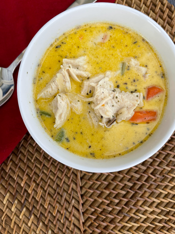 Chicken & Wild Rice Soup Recipe