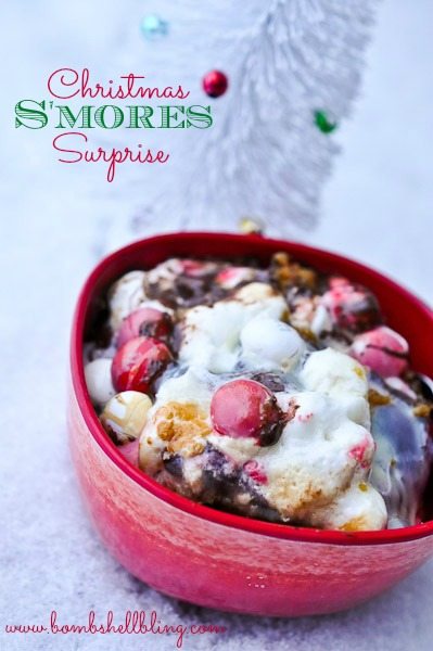 Christmas S'mores Surprise