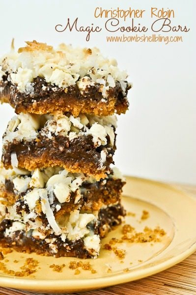 Magic Cookie Bars are the simplest but most delicious cookie recipe!  A family favorite!