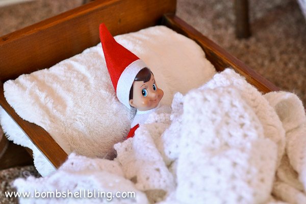 Simple and silly Elf on the Shelf ideas using toys. Kids love to see the mischief elves get into. Just wait until you see the look on their faces when they see the elves are messing with their stuff! I love these simple ideas!