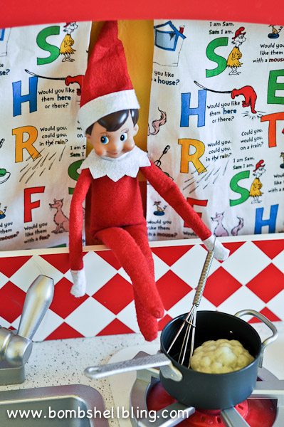 Elf on the Shelf Ideas Using Toys: Fun Ideas Making Your Elf Mischievous